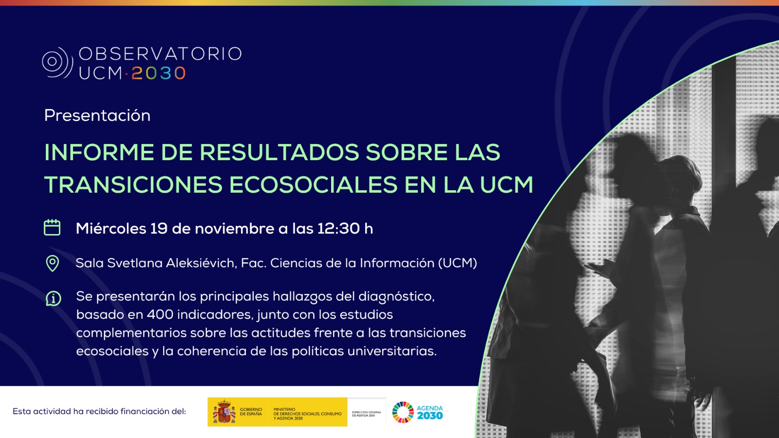 Informe de resultados sobre las transiciones ecosociales en la UCM